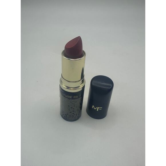 Max Factor Moisture Rich Lipstick #606 Peach Flambé – NOS – Discontinued Rare - Picture 1 of 7